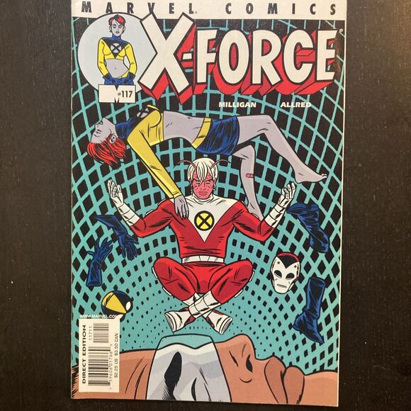 X-Force: Assorted Set No. 110- 115 & 117-119. Marvel Comics (2001) - Picture 9 of 16